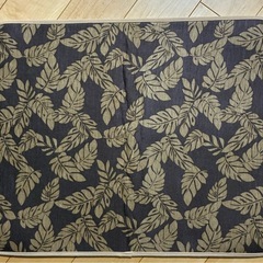 【未使用】バスマット　日本産　滑り止め付き
の画像