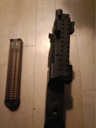 東京マルイ P90サプレッサー付き ASGK A15 コルトガバメント