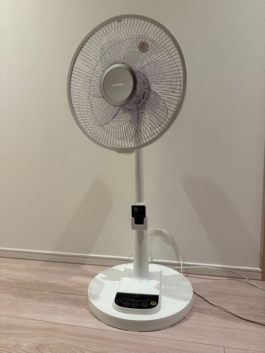 リモコン付き7枚羽扇風機