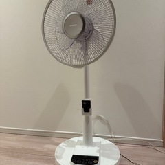 リモコン付き7枚羽扇風機の画像