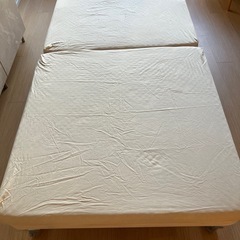 更に値下げしました！折り畳みベッド　エムールの画像