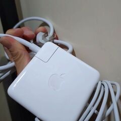 美品　Apple純正 85W MagSafe Power Ada...