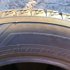 ヨコハマiG60 215/55r17 スタッドレス 4本の画像