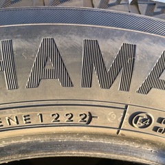 ヨコハマiG60 215/55r17 スタッドレス 4本の画像