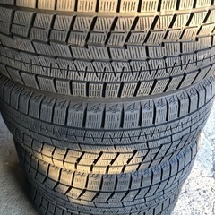 ヨコハマiG60 215/55r17 スタッドレス 4本