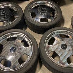 超希少メッキディッシュ　リバーサイド アルトシュタット 18×8...