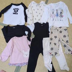 女の子90〜95センチ春物古着【受け渡し決まりました】の画像