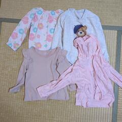 女の子90〜95センチ春物古着【受け渡し決まりました】の画像