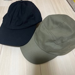 帽子2点まとめて