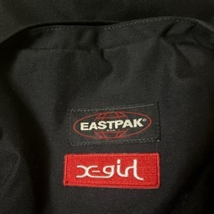 X girlリュックの画像