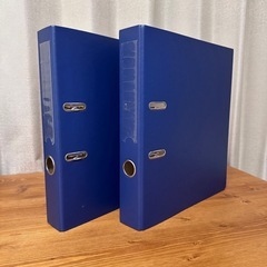【無料】A4リングファイル2冊