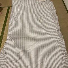 ニトリカバーつき寝具6点セット シングルの画像