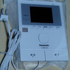 新品未使用！Panasonic！ドアホン！インターホン！親機だけ...