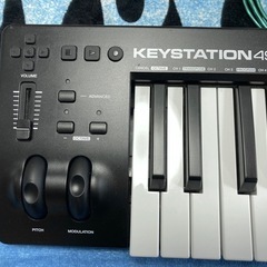 MIDIキーボード M-AUDIO keystation 49 MK3の画像