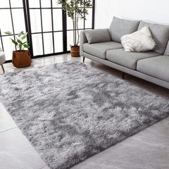 【美品:ラグ】mulch gray rug/購入価格28,900円