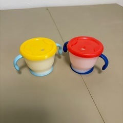 《2個セット》リッチェル　アクリア　コップでマグ