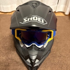 SHOEI ショウエイ　オフロードヘルメット　VFX-WR Lサイズ
