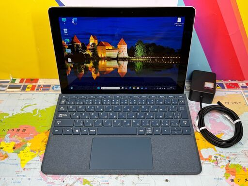 JC0419　極美品 Surface Go キーボード Office2024 タブレット 綺麗