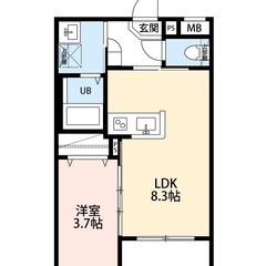 💚【築浅】💚【希少物件】💚 上尾市本町💚敷金礼金無料💚嬉し…
