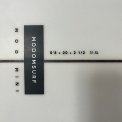 MODOM サーフボード
の画像