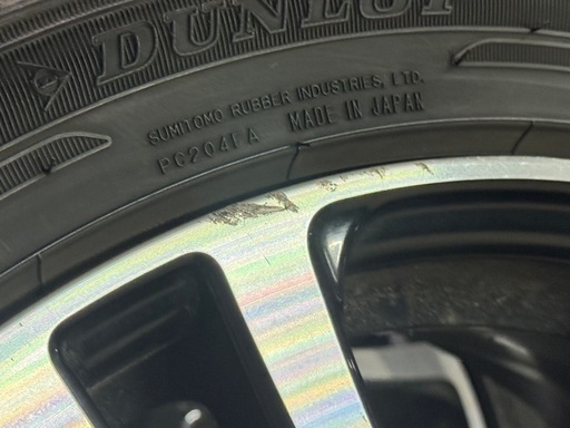 ホンダオデッセイRC1 アブソルート純正アルミ18インチ (ペン