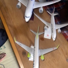 飛行機模型の画像