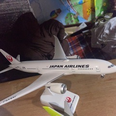 飛行機模型の画像