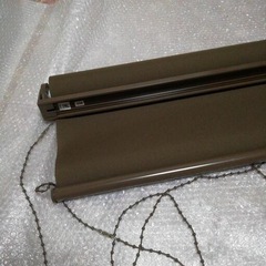 ロールスクリーン 2本セットの画像