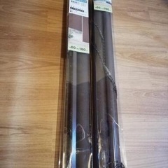 ロールスクリーン 2本セット
