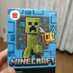 ハッピーセットのマイクラのオマケ