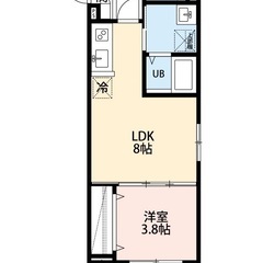 💚【築浅】💚【希少物件】💚 上尾市本町💚敷金礼金無料💚嬉し…