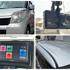 自動車税込！　TV ドラレコ　美車　ルークス　パレットの画像