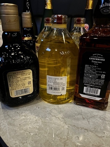 ウイスキーなどお酒セット