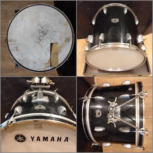 なお様専用 YAMAHA ヴィンテージ ドラム セット 消音 ① - メルカリ