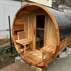 【伊東市猗】グランピング施設での簡単なサウナ扉補修作業｜一…