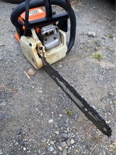 【完売】STIHL チェーンソー 021C 動作確認済 スチール 