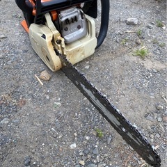 【神奈川県発】STIHL チェーンソー 021C 動作確認済 スチール の画像