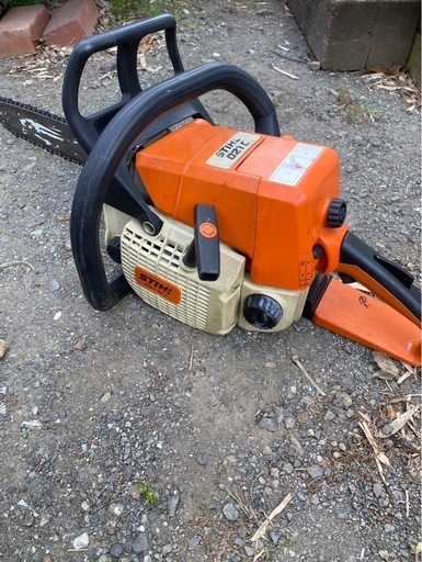 【神奈川県発】STIHL チェーンソー 021C 動作確認済 スチール