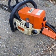 【神奈川県発】STIHL チェーンソー 021C 動作確認済 ス...