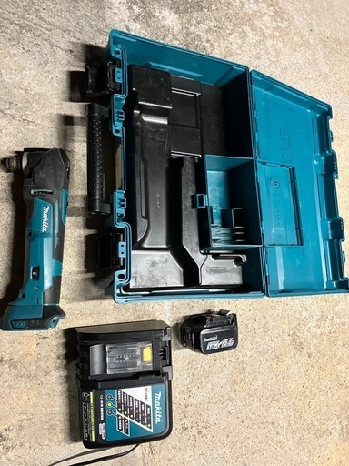 マキタ　マルチツール　14.4v 3Ah