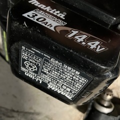 マキタ　マルチツール　14.4v 3Ah
　の画像