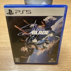 PS5ソフト　ステラーブレイド