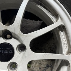 PIAA プレミアム　フォージド　215/70R16  100-5Hの画像