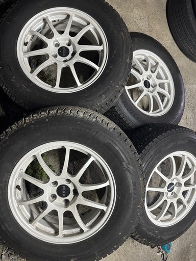 PIAA プレミアム　フォージド　215/70R16  100-5H