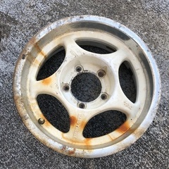 ジムニー　ホイール