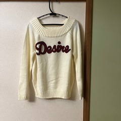 INGNI.白セーター