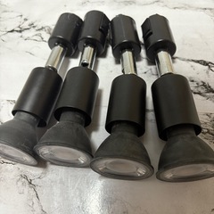 ライディングバー用スポットライトLED電球付き4本セットの画像