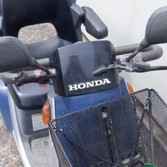 ホンダ　モンパル　電動車イス　カギ一本付の画像