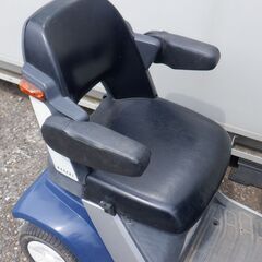ホンダ　モンパル　電動車イス　カギ一本付の画像