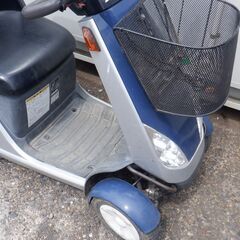 ホンダ　モンパル　電動車イス　カギ一本付の画像